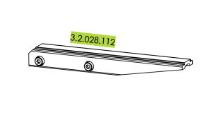 Feinwerkbau Visierrückverlagerung 14 cm für Aufgelegtschießen