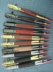 -10 % !!! edles Geschenk für Jäger, Sammler und Schützen Metallkugelschreiber mit Repetiermechanik