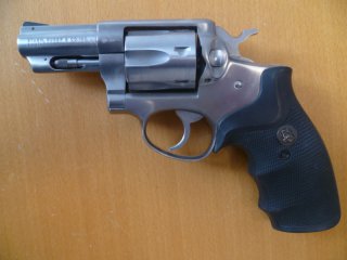 Revolver Ruger Speed-Six .357 Magnum