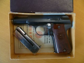 Pistole Astra 3000 7,65 mm Browning
