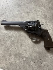 Webley und Scott Mark VI .455
