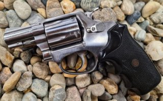 Revolver Amadeo Rossi .38 Special - kein S&W, Colt, Ruger
