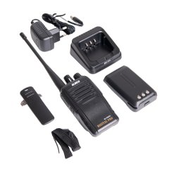 ALINCO DJ-PAX4 wasserdichtes digitales + analoges PMR-446 Handfunkgerät, Funkgerät, Outdoor, Einsatz