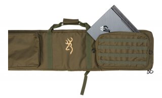 BROWNING FLEX SCHWARZWALD Futteral Groß Waffentasche Büchsen RIFLE mit Optik > 122cm Gesamt / Grün