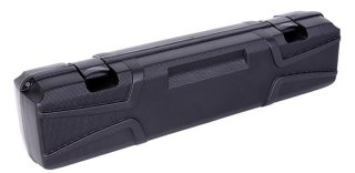 Stabiler Koffer für Zielfernrohre oder Schalldämpfer | 44 x 10,5 x 8,5 cm | abschließbar, gepolstert