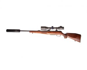 Krico Mod. 600 + Zeiss Duralyt 3-12x50 + Schalldämpfer Svemko Repetierbüchse - Kal. 7x64