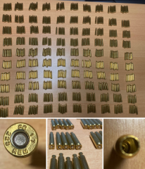 .223 Rem Hülsen (gezündert) - 500 Stk. Federal