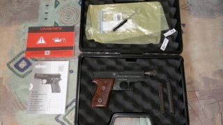 RÖHM RG 300 Pistole mit Ersatzmagazin 6mm