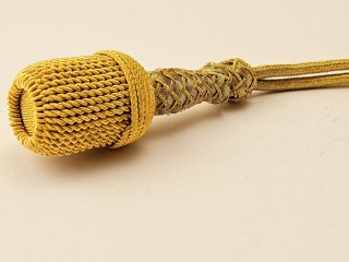 WW2 goldenes Portepee zu KM Offiziersdolch M38