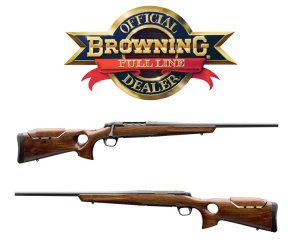 Browning Repetierbüchse X-BOLT 2 NORDIC ECLIPSE ADJUSTABLE .308 Win. M14x1 Holz Lochschaft verstellb