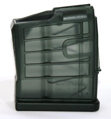 1 x Original Heckler&Koch Ersatzmagazin 10-Schussf für HK MR308 Kal. 308 Win. |Kunststoff #414076