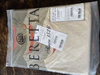 BERETTA T-Shirt 3er Set Hunting, Silver Mink, Green Olive, Khaki, Gr. M