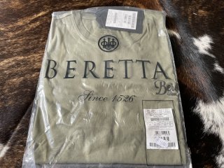 BERETTA T-Shirt Hunting, Army Green, Gr. XXL