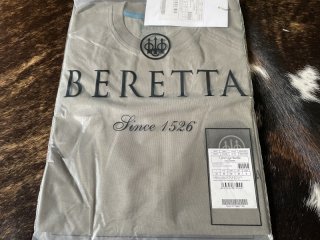 BERETTA T-Shirt mit Logo-Aufdruck, Ivy Green, Gr. M