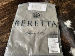 BERETTA T-Shirt mit Logo-Aufdruck, Ivy Green, Gr. XXL