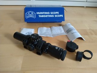 IOR Bucaresti 1.5-8X26 Militärglas mit MRAD absehen und Montage