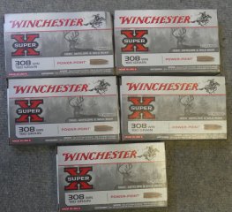 Winchester .308 Win Power Point