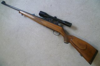 Repetierbüchse Krico 600E .243 Win.