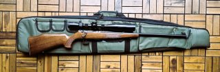 Anschütz Repetier-Büchse Kal. .22 Mag. mit Nikko Stirling ZF,Futteral