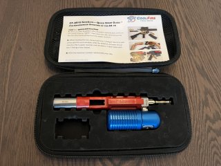Coolfire Trainer Sidekick CO2 Laser Trainigssystem für AR-15 Gewehre