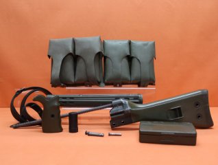 Heckler&Koch/H&K HK G3 Komplett-Set oliv BUND H&K Handschutz/Pistolengriff/Schulterstütze/Mag.T.SSt