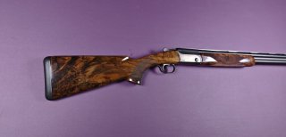 Bockdoppelflinte Blaser F16 Game 12/76 Läufe 76cm Holzklasse 8