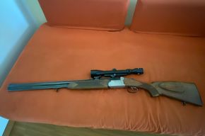 Antonio Zoli BBF 7x65R/12/70 .222 Rem