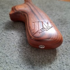 S&W MICULEK COMPETITION GRIP von HOGUE f