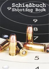 Schießbuch | Schiessbuch für Sportschützen - Motiv Bullet