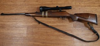 Jagdrepetierer Voere Modell Titan II, Kaliber .30-06Spring. mit ZF Schmidt & Bender 8x56 Abs.1,