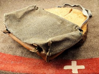 EXTREM-SELTENE WK1 Patronentasche M1914 GP11 Laderahmen Schmidt Rubin G96/11