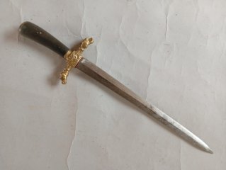 Jagddolch aus dem 19. Jahrhundert
