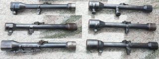 Zielfernrohre Carl Zeiss / Jena Zielsechs Zielvier Absehen 1 Stahlzielfernrohre ZF