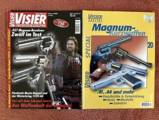 Visier Special Magnum Kurzwaffen, 2 Hefte