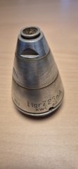 leichter Infanteriezünder 23 neuerer Art, Baujahr 1943, Zink, Hersteller awl