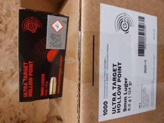 Geco 9mm Ultra Target Holopoint UTHP