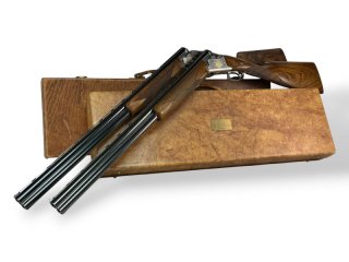 2x FN Browning Modell 13 "Special Chasse" (Bockflinten limitiert / 2 von 50 Stück / Lüttich)