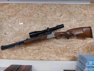 Blaser BBF 95 8x57IRS, 12/70