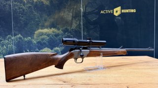 Blaser R93 Prestige / Kaliber 9,3x62 / Lauflänge 58cm / offene Visierung / Schmidt & Bender 1,1-4x24
