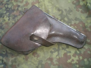 abx Revolvertasche Nagant 1895 russisch oder Polnisch um den 1. Weltkrieg