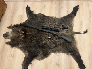 Haenel Jäger 10/ Kaliber 308. mit Visier Steiner Meopta 3-18x56