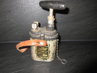 Original US Army WWII Demolition 10 Cap Blasting Machine