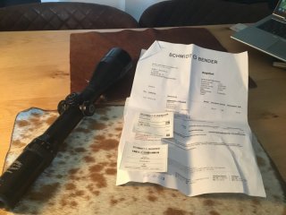 ZF Schmidt&Bender 3-12x50 LA 1