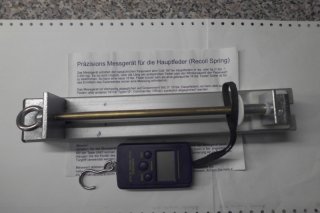 Colt 1911 Präzisions-Messgerät für die Hauptfeder