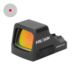 Holosun HS407K-X2, Offenes Reflex Rotpunktvisier