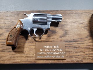 Smith & Wesson Revolver .38 Special Mod. 80 Stainless