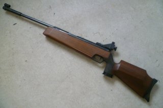 Match-Luftgewehr Feinwerkbau 300 S