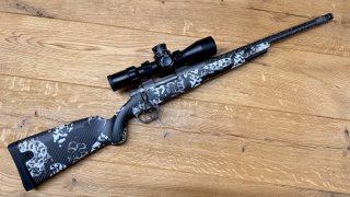 Gunwerks ClymR / 6 Creedmoor / LL 18" / mit Titan-System / Kahles K318i 3,5-18x50