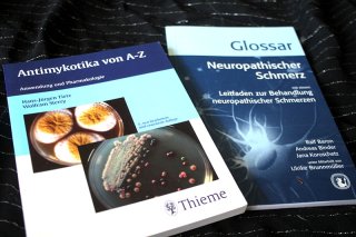 Neuropathischer Schmerz & Antimykotikavon A-Z - 2 Medizinische Bücher