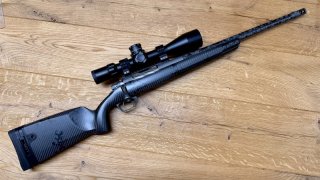 Gunwerks Magnus / .28 Nosler / LL 20" / mit Titan-System / Kahles K525i 5-25x56 MOAK
